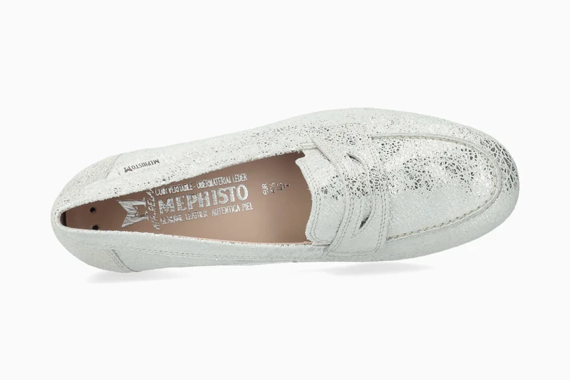 Mocassins DIVA métalliques