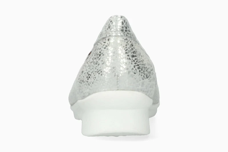 Mocassins DIVA métalliques