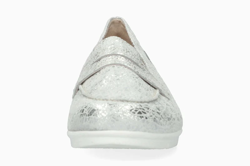 Mocassins DIVA métalliques