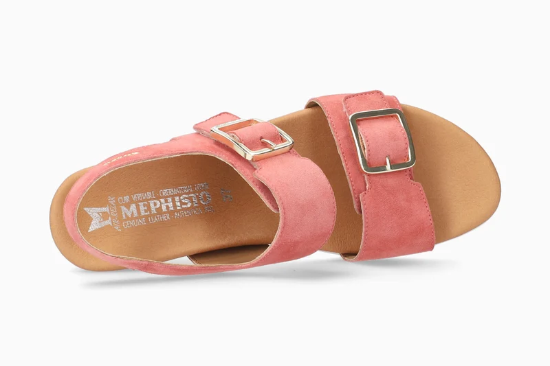 Sandales YSABEL roses
