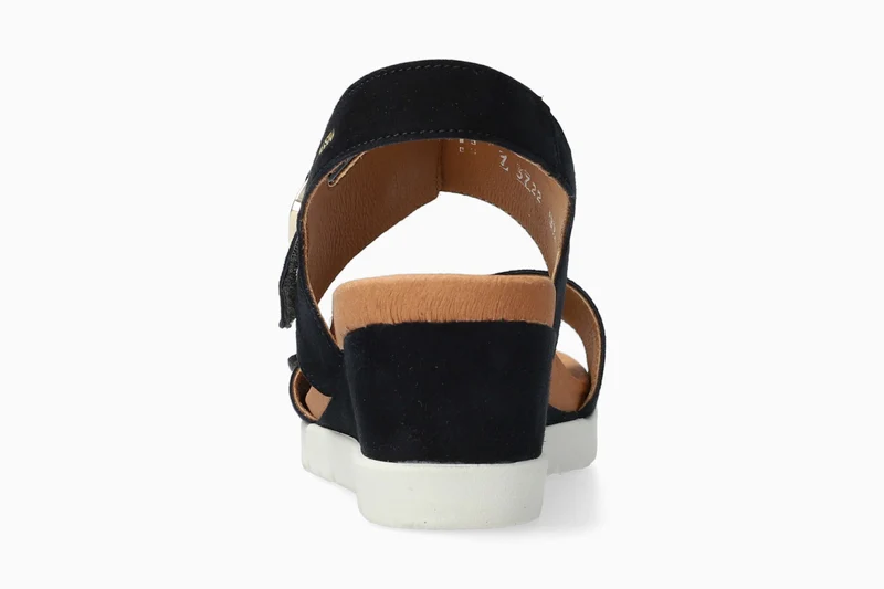 Sandales YSABEL bleu foncé