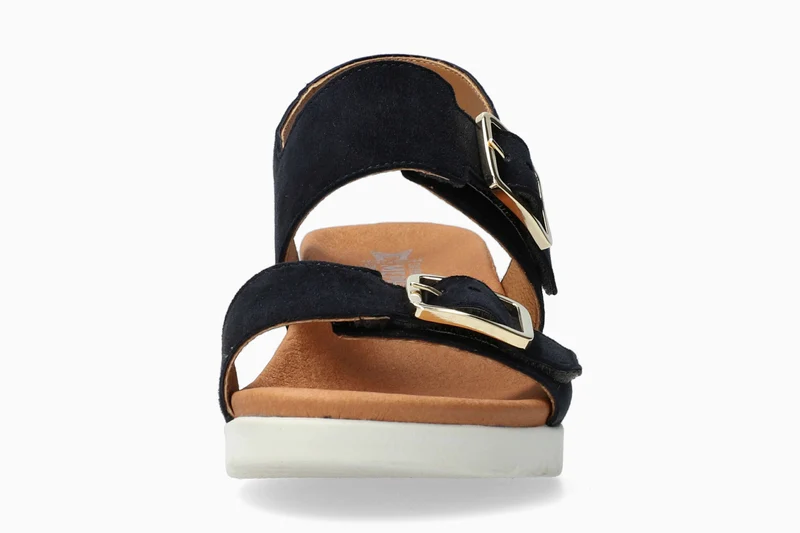 Sandales YSABEL bleu foncé