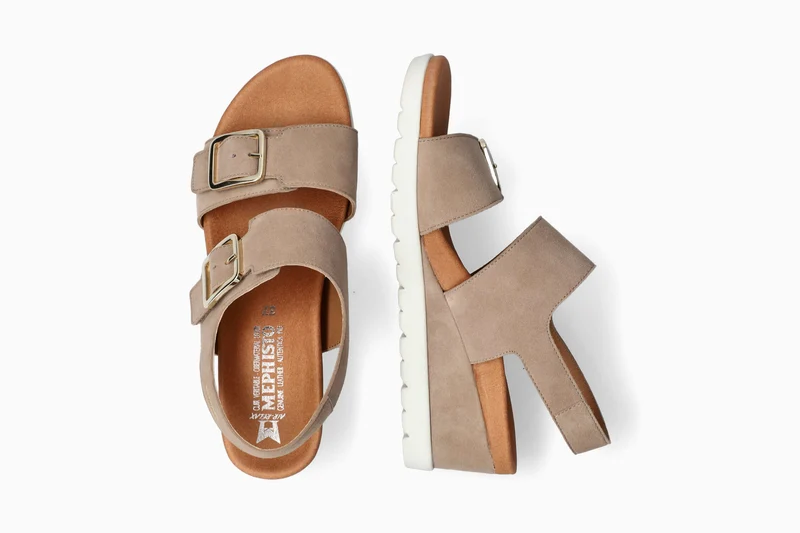 Sandales YSABEL beiges