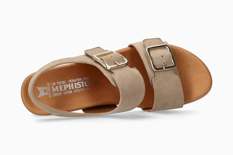Sandales YSABEL beiges