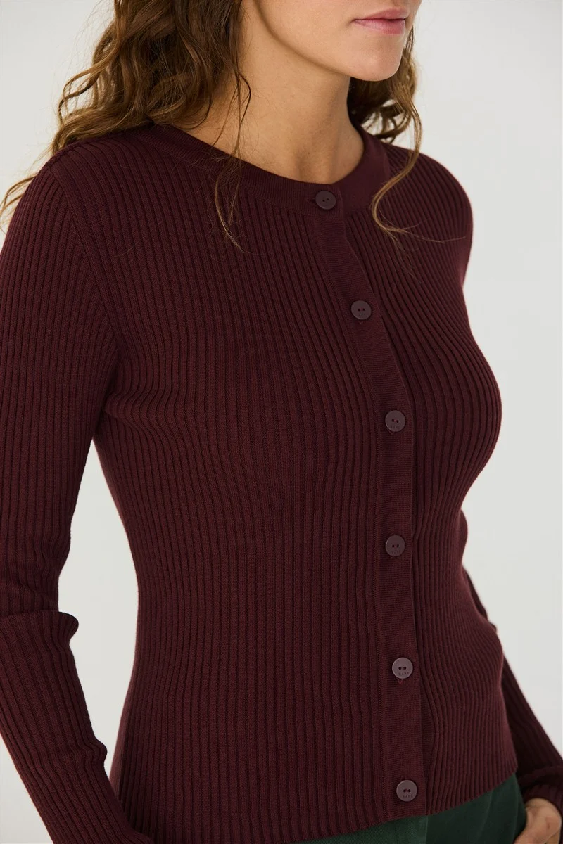 SKFK Cardigan Ekilore chocolate