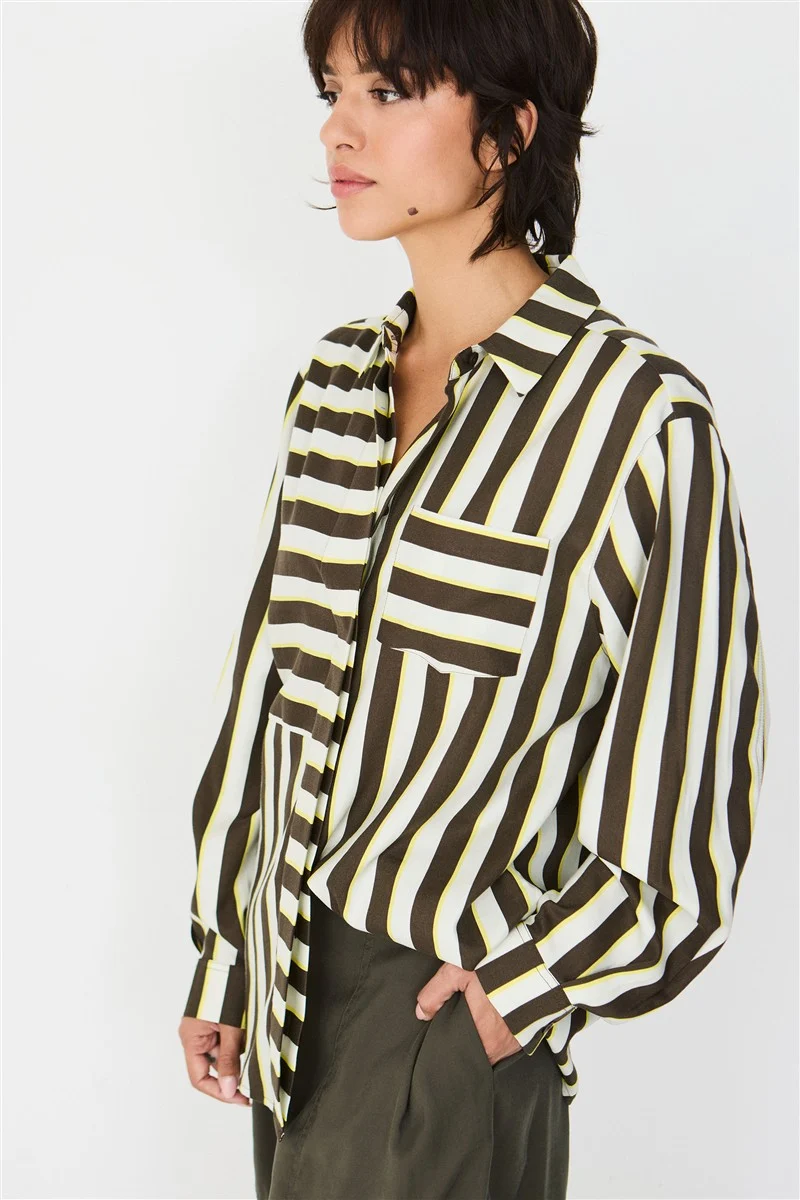 SKFK Bluse Kima stripes