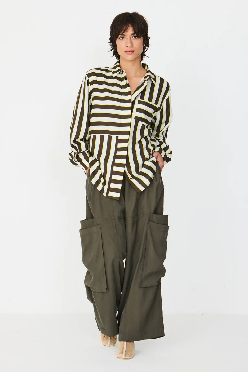 SKFK Bluse Kima stripes