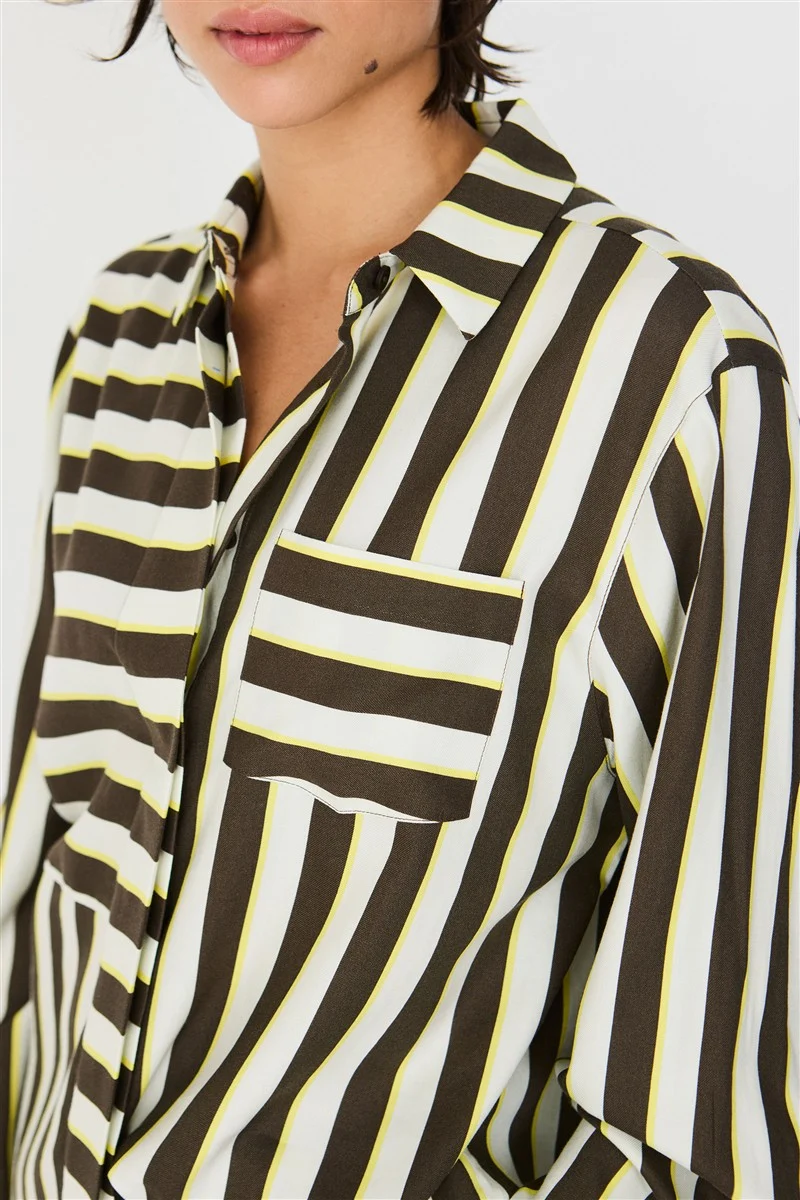 SKFK Bluse Kima stripes