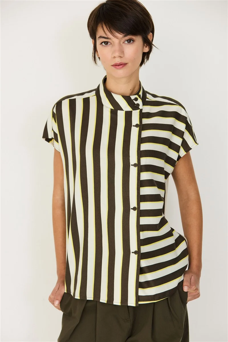 SKFK Bluse Zihara stripes