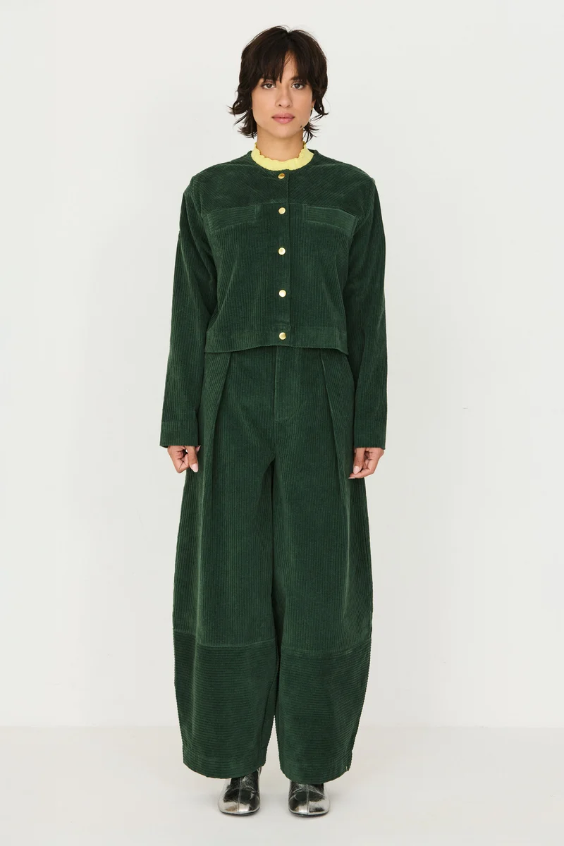 SKFK Jacke Naiare dark green