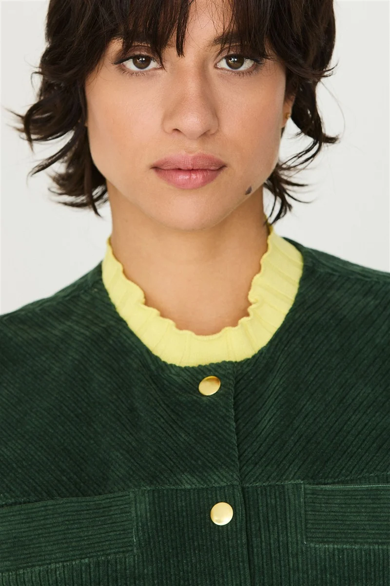 SKFK Jacke Naiare dark green