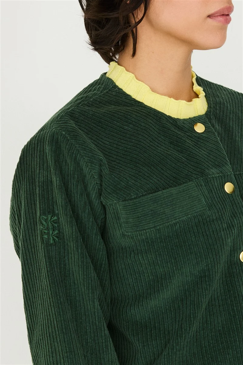 SKFK Jacke Naiare dark green