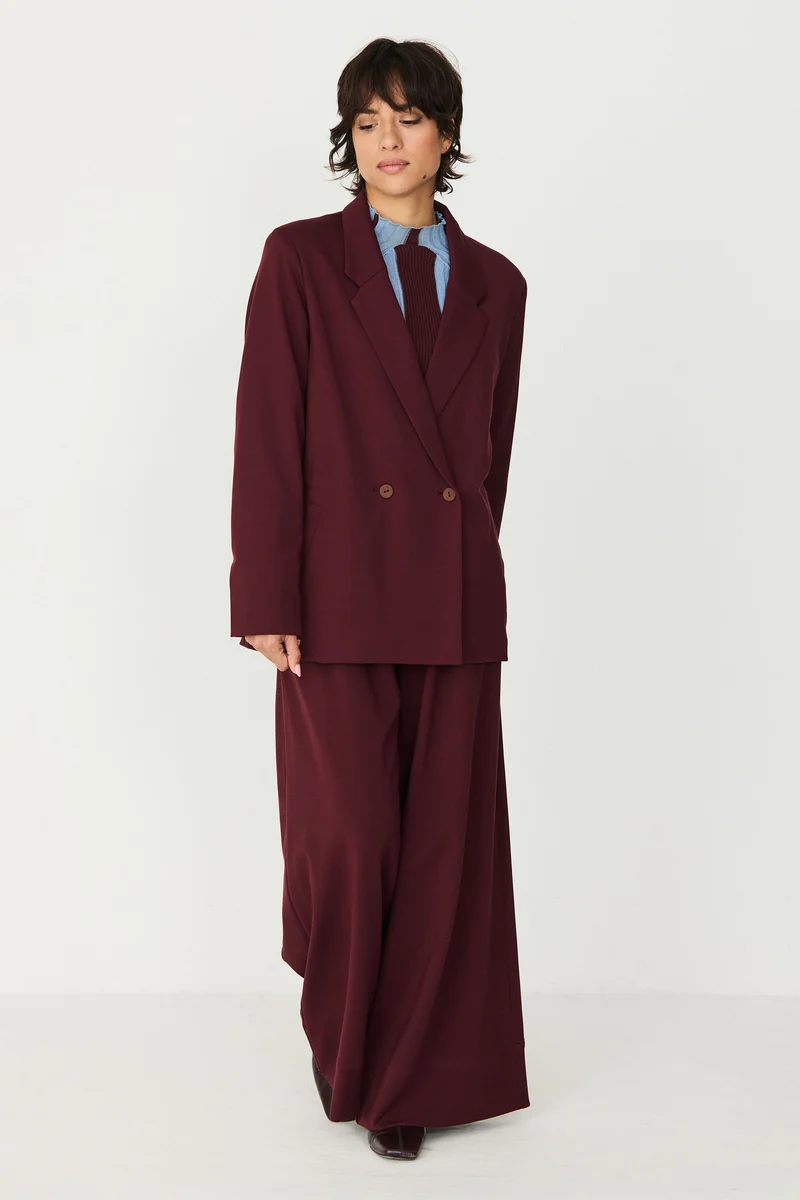 SKFK Jacke Aioa chocolate