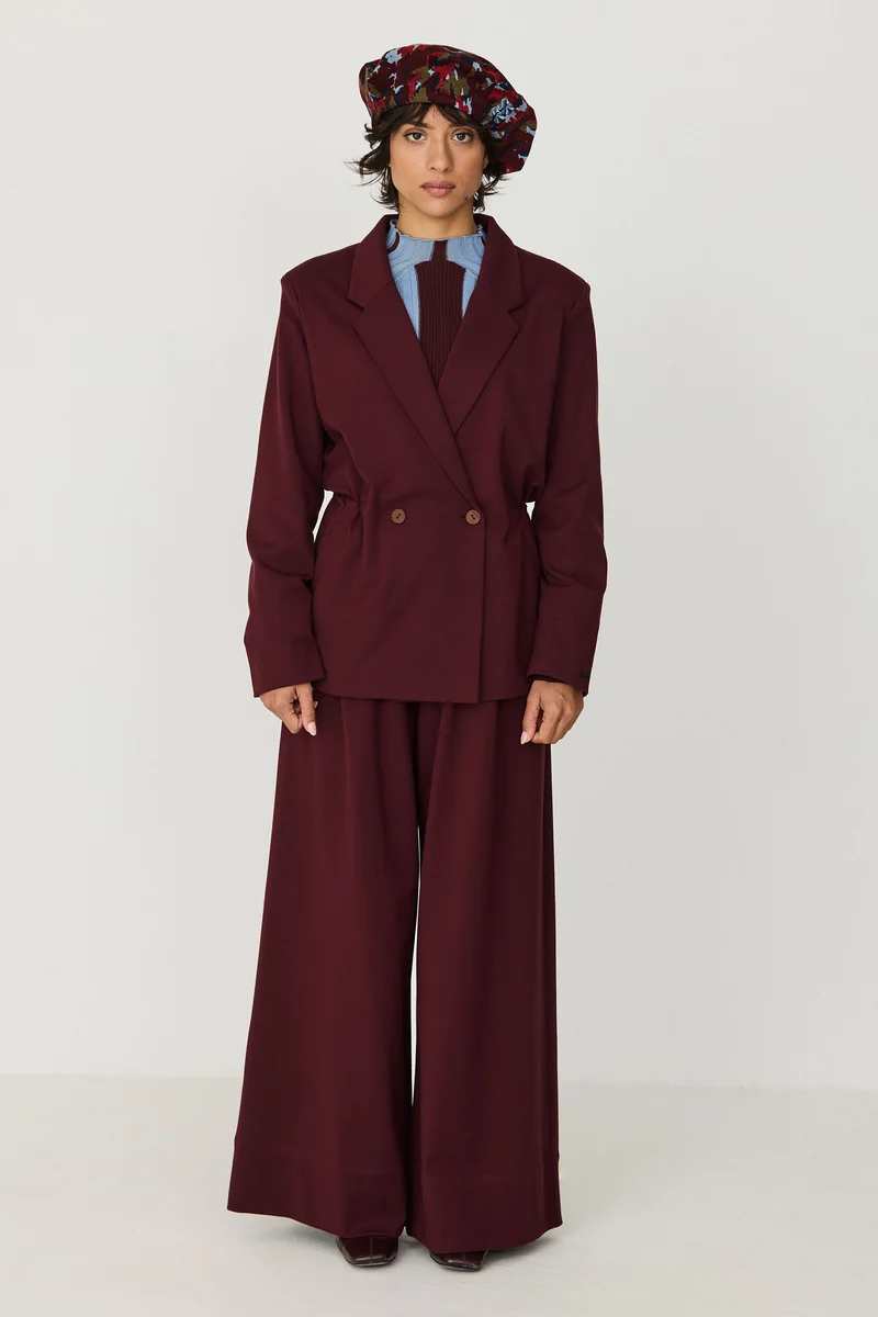 SKFK Jacke Aioa chocolate