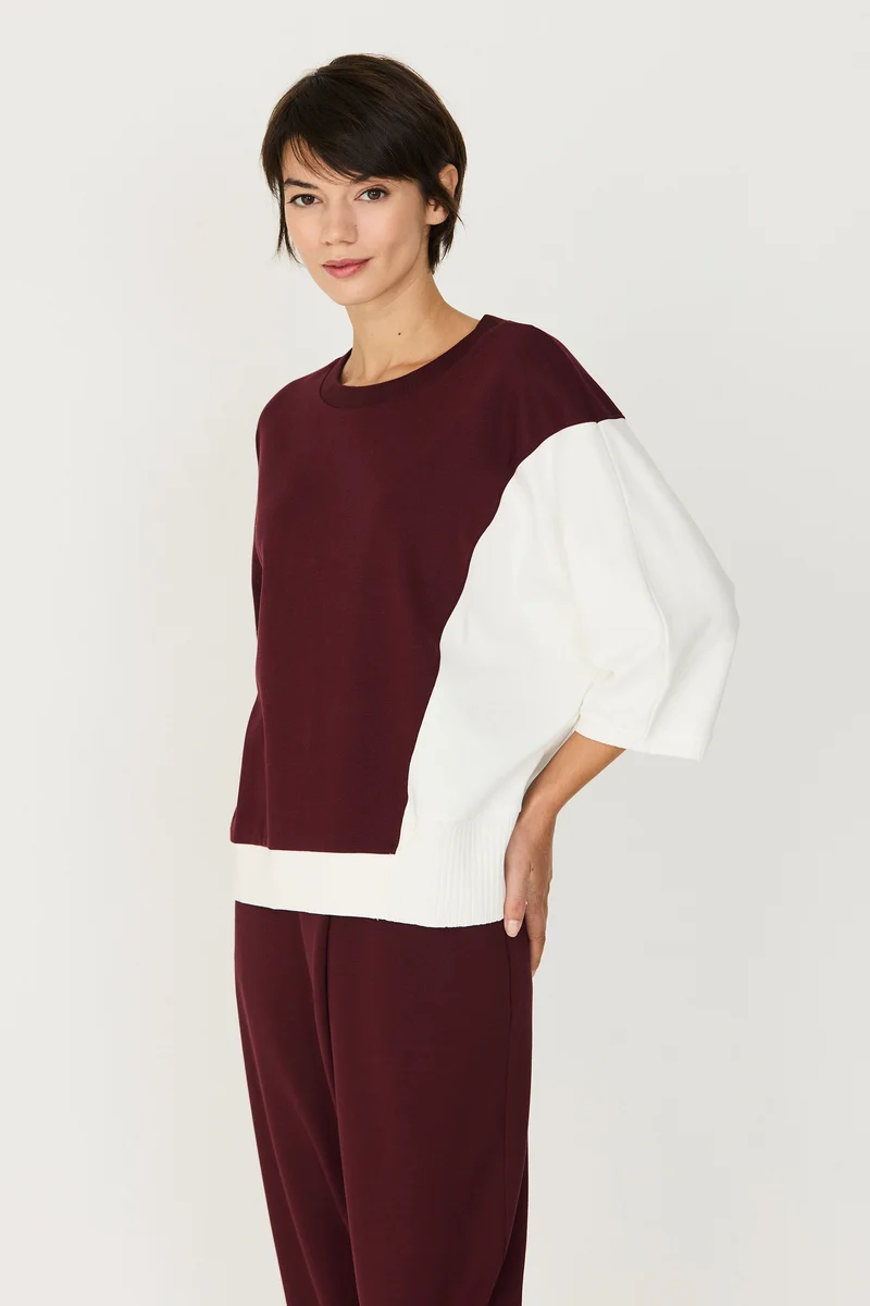 SKFK T-Shirt Aloria chocolate