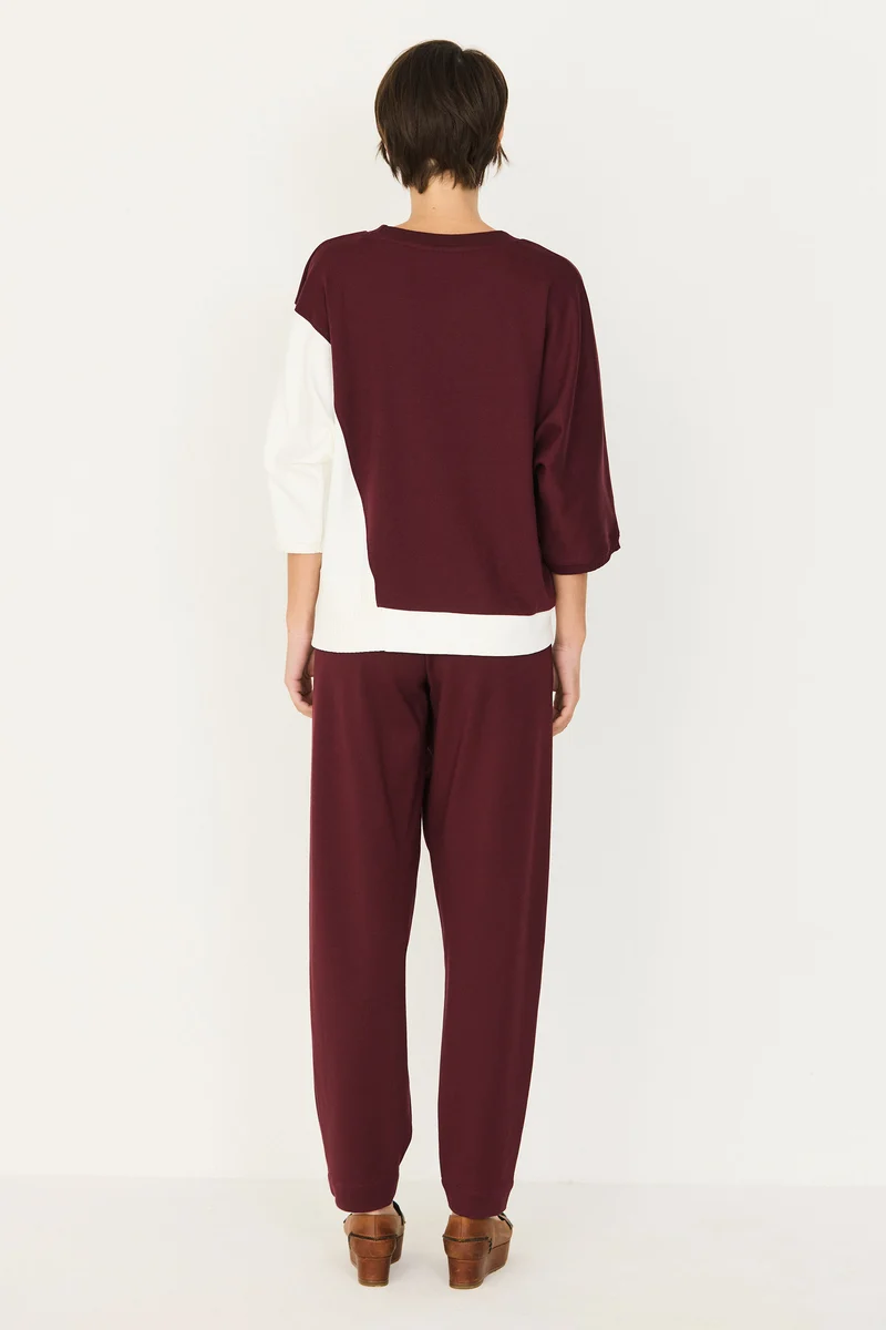 SKFK T-Shirt Aloria chocolate