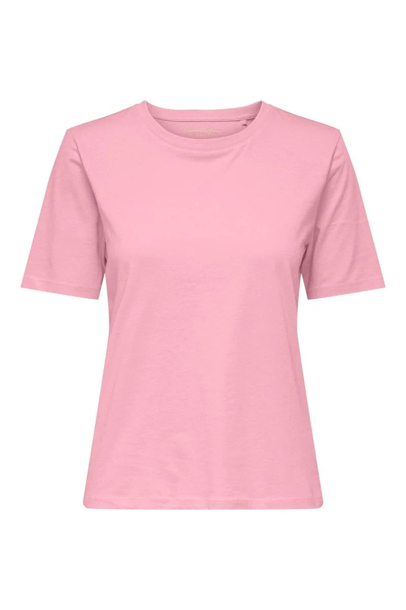 Only - Onlhappy S/S O-Neck Tee Pr - 5065228 Romance Rose
