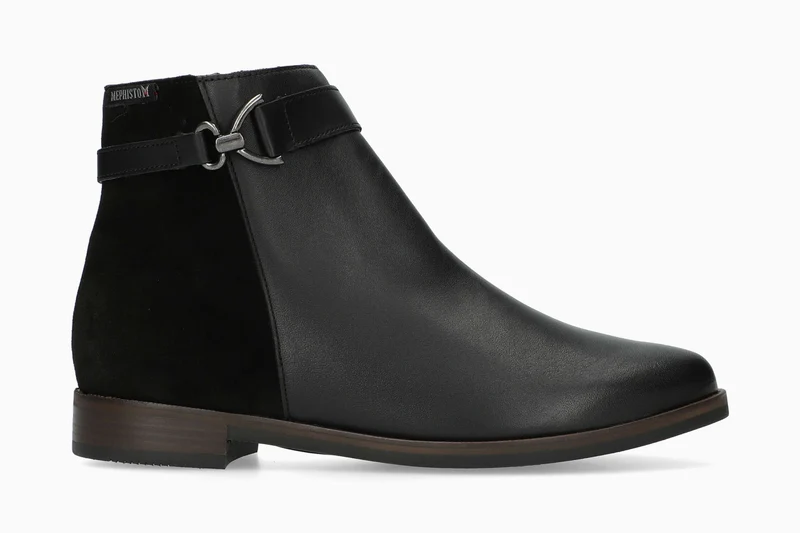 Bottines HOURIA noires