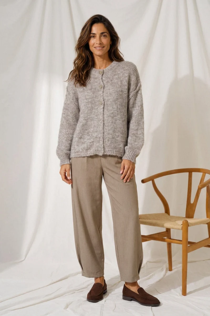 Marta Du Chateau - Mdcnovella Knit 9735 - Fango