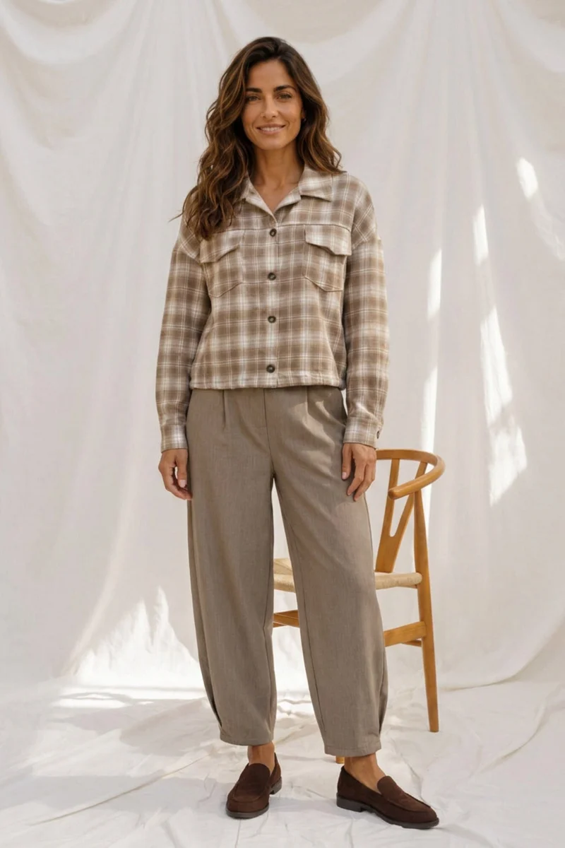 Marta Du Chateau - Mdcmarbella Shirt 268629 - Beige
