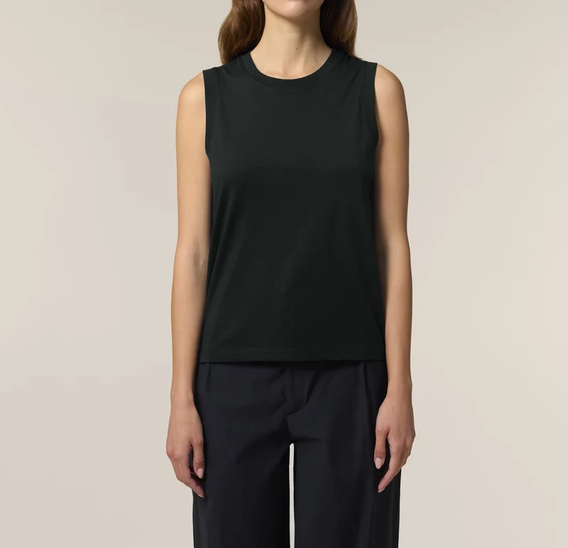 FAIRFITTERS BASIC Tanktop Mia black