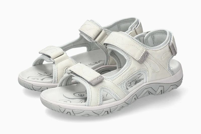 Sandales LARISA blanches