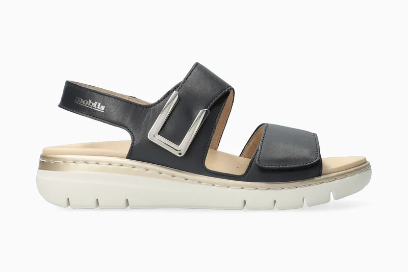 Sandales LALIA bleu foncé
