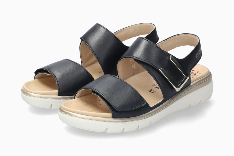 Sandales LALIA bleu foncé