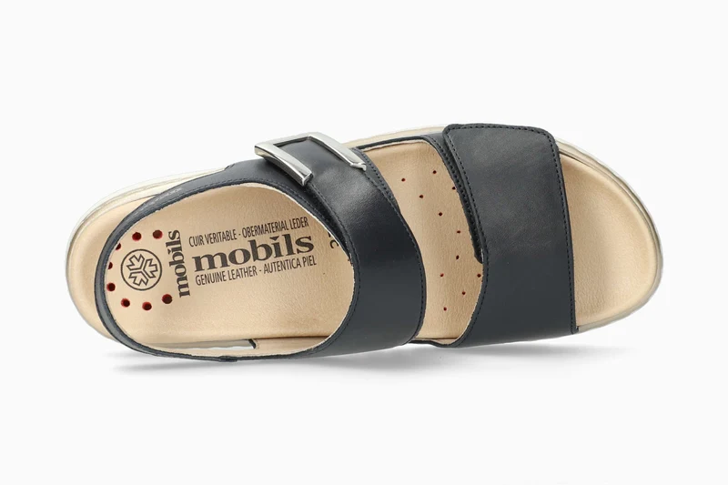 Sandales LALIA bleu foncé