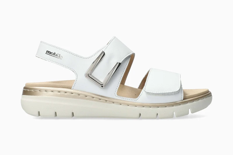 Sandales LALIA blanches