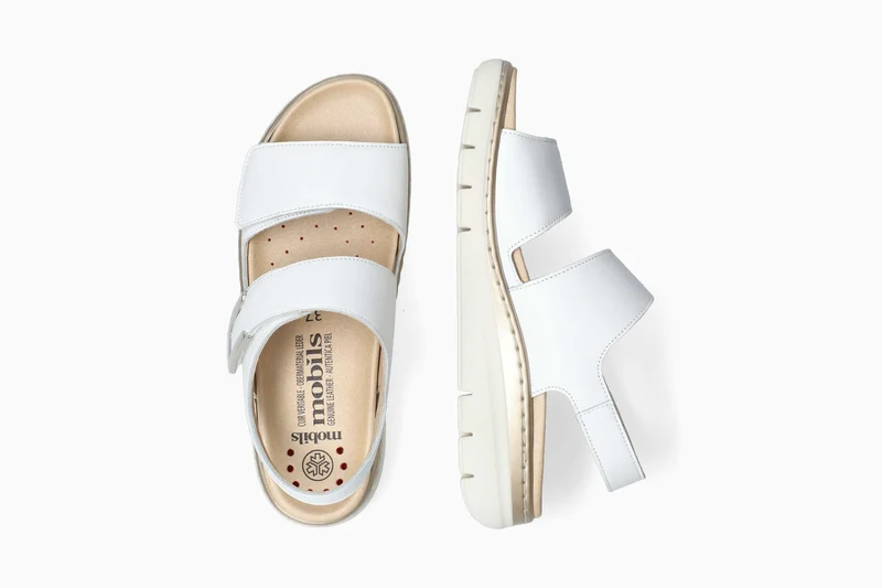 Sandales LALIA blanches