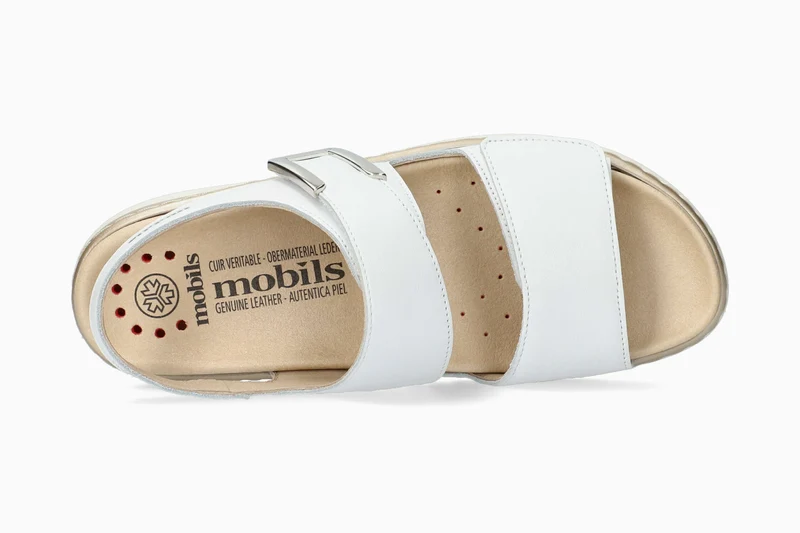 Sandales LALIA blanches