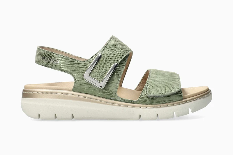 Sandales LALIA vertes
