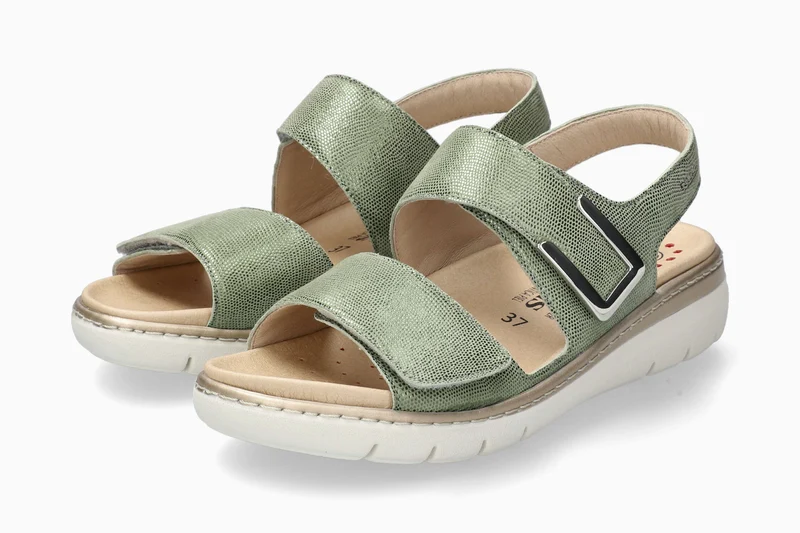 Sandales LALIA vertes