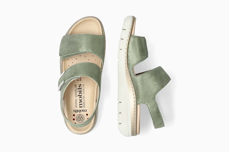 Sandales LALIA vertes