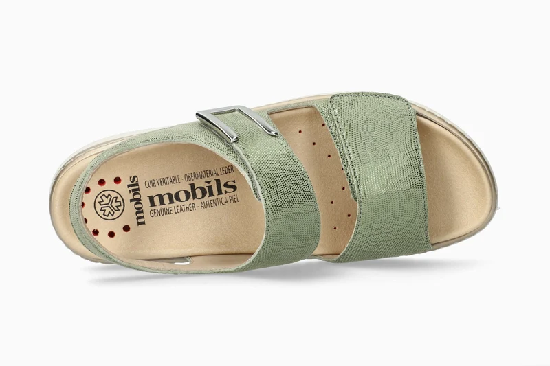 Sandales LALIA vertes