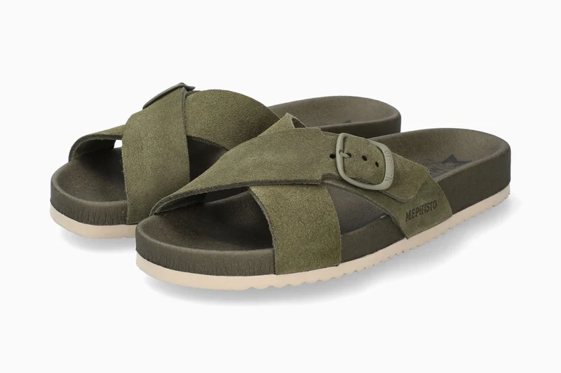 Sandales KENNIE vertes