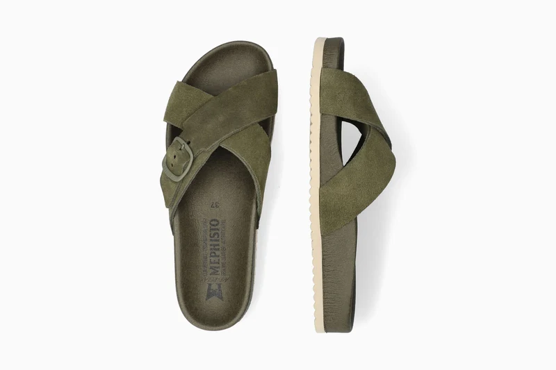Sandales KENNIE vertes