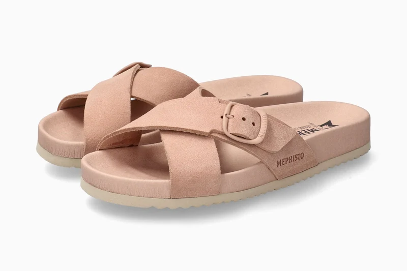 Sandales KENNIE roses