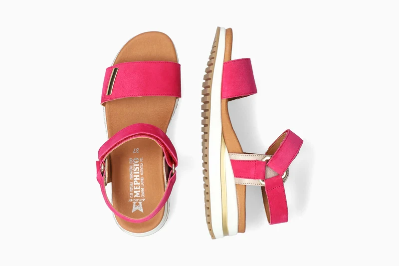 Sandales JEANIE roses