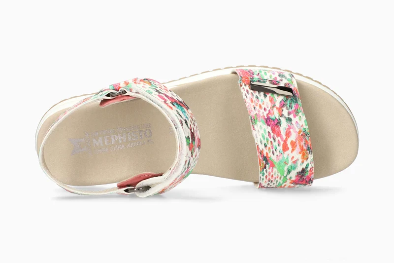 Sandales JEANIE multicolores