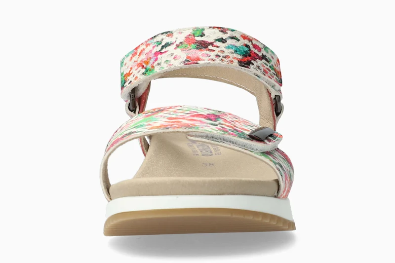 Sandales JEANIE multicolores