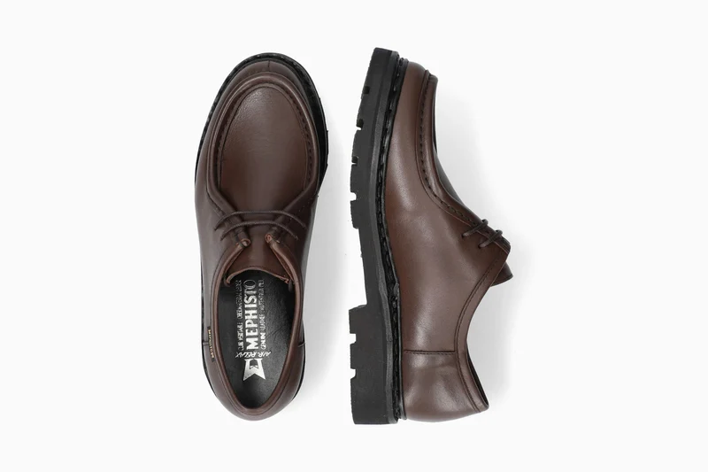 Derbies SUE marron foncé