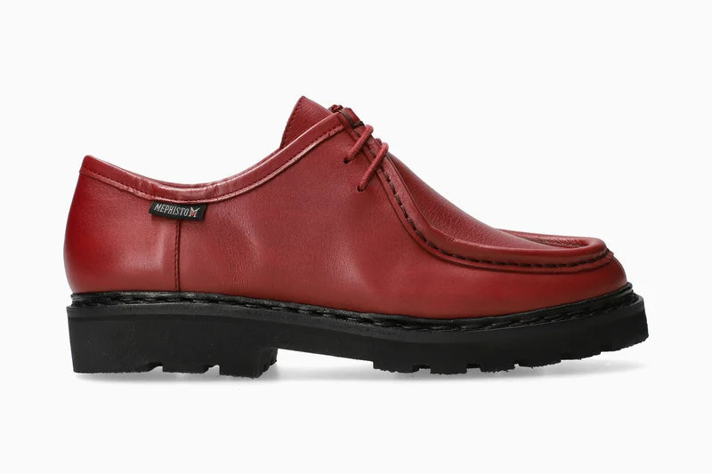 Derbies SUE rouges
