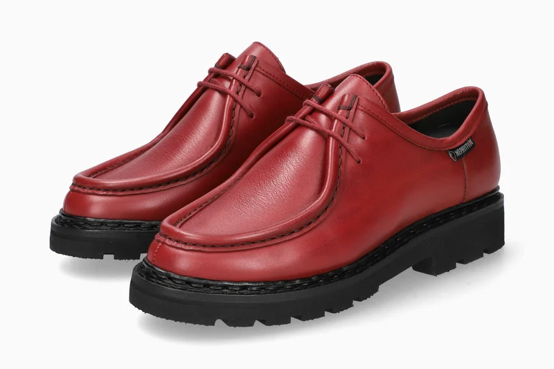 Derbies SUE rouges