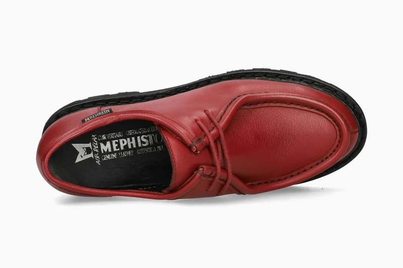 Derbies SUE rouges