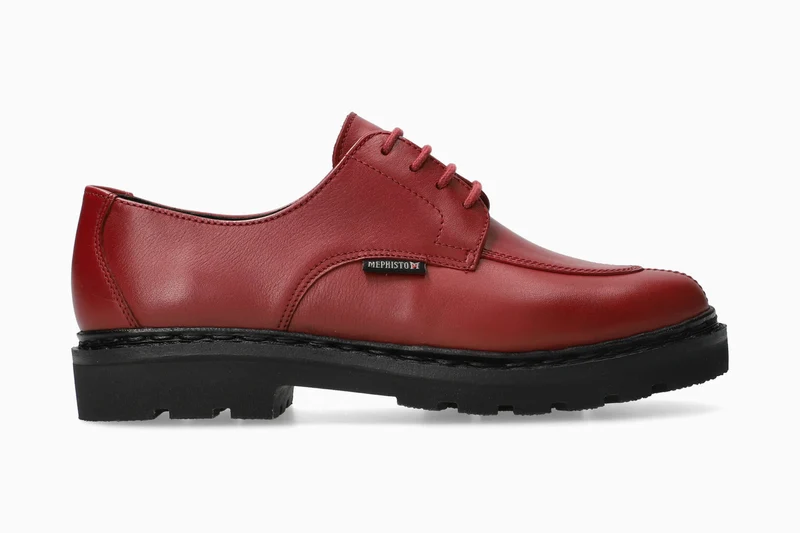 Derbies SOLINE rouges