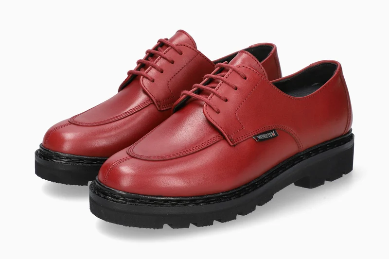 Derbies SOLINE rouges