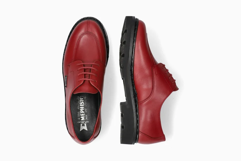 Derbies SOLINE rouges