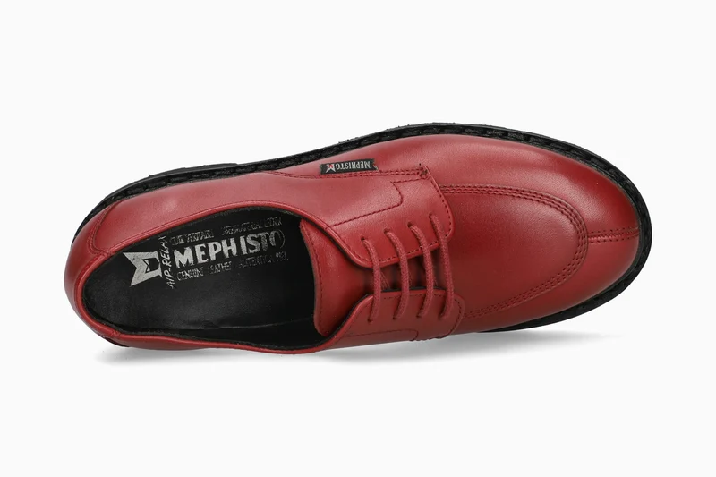 Derbies SOLINE rouges